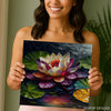Water Lily Pond Art - View 3