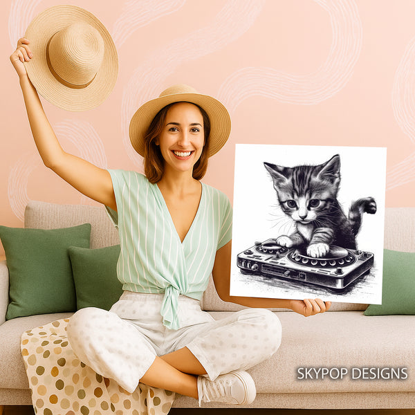 DJ Kitty Art - View 3