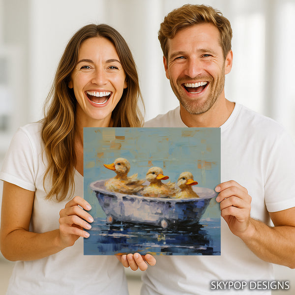 Ducklings Art - View 3