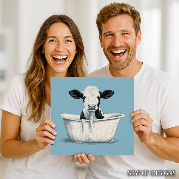 Highland Cow Art - View 3