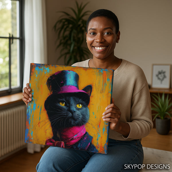 Cat Art - View 3