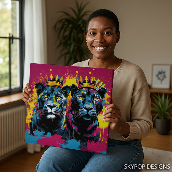 Panther Art - View 3