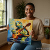 Turtle Serenade Art - View 3