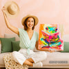 Frog Reading Art - View 3