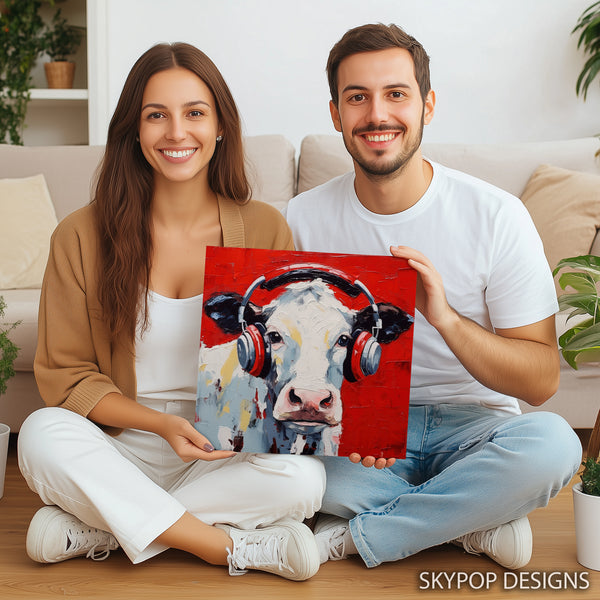 Highland Cow Art - View 3