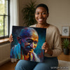 Gandhi Portrait Art - View 3