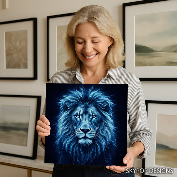 Lion Art - View 3