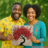 Red Tree Art - View 3