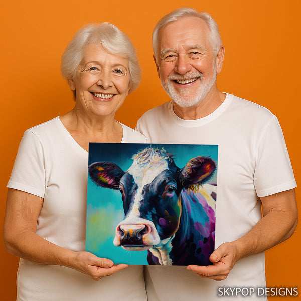 Highland Cow Art - View 3