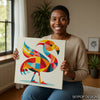 Flamingo Art - View 3