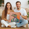 Crocodile Art - View 3