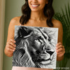 Lion Art - View 3