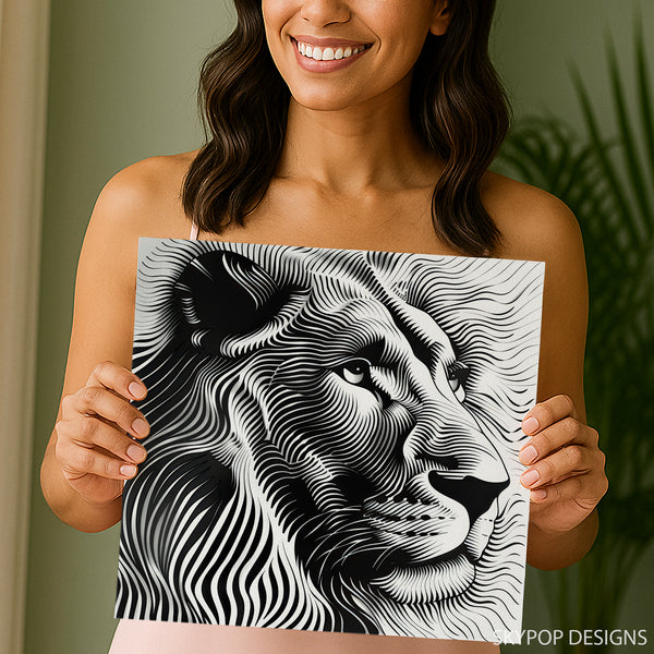 Lion Art - View 3