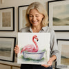 Flamingo Art - View 3
