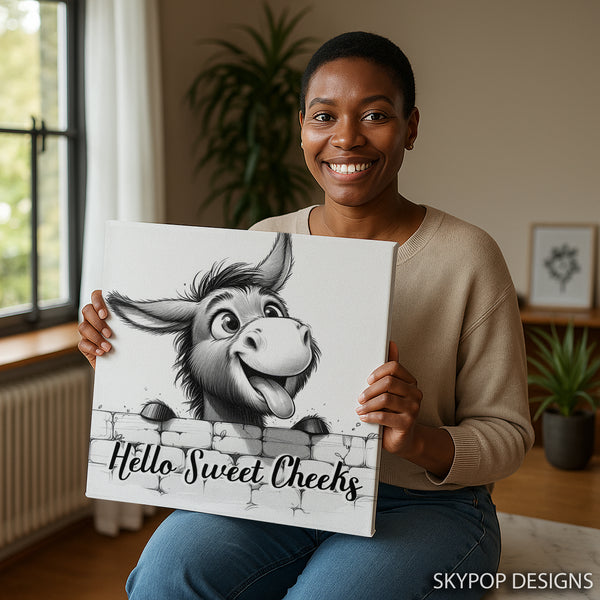 Donkey Art - View 3