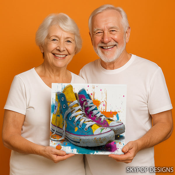 Sneaker Art - View 3