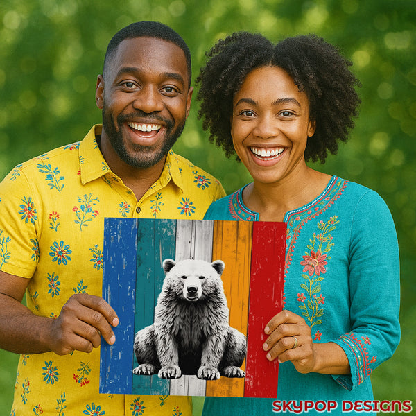 Bear Art - View 3