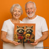 Raccoon Art - View 3