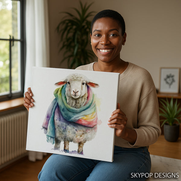 Sheep Art - View 3