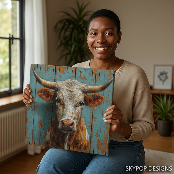 Highland Cow Art - View 3