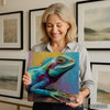 Lizard Art - View 3