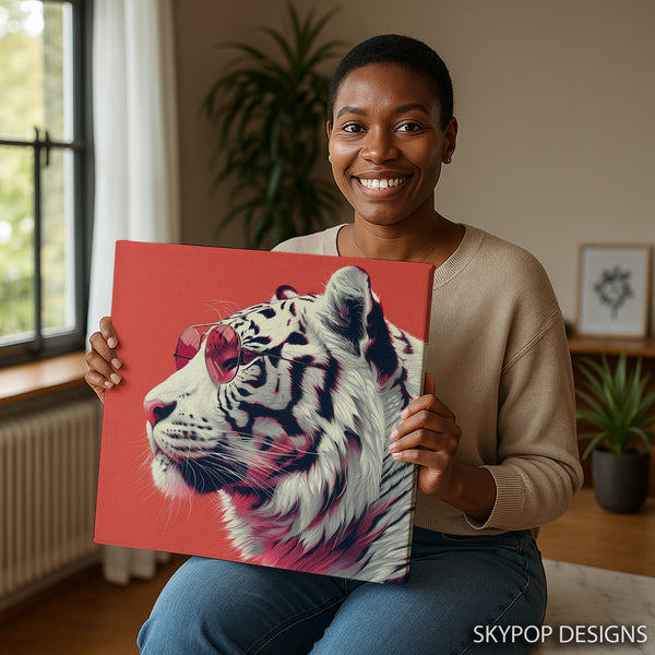 Tiger Art - View 3