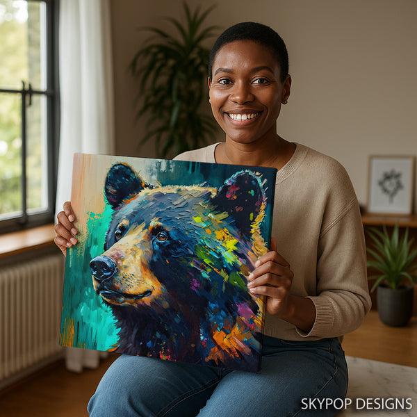 Bear Art - View 3