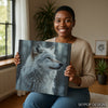 Wolf Art - View 3