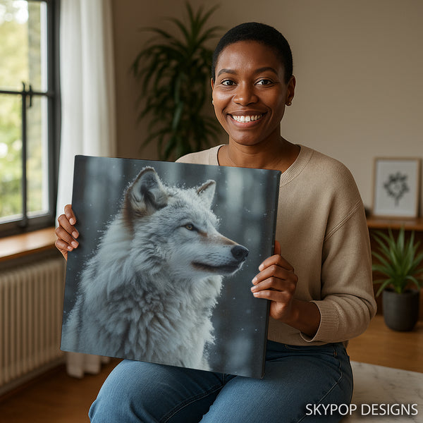 Wolf Art - View 3