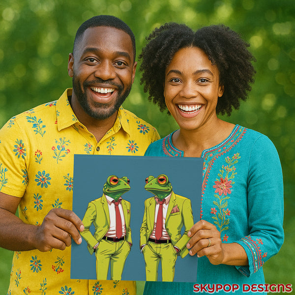 Frog Art - View 3