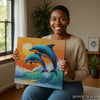 Dolphin Art - View 3