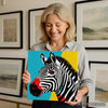 Zebra Art - View 3