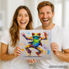 Frog Art - View 3