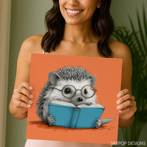 Hedgehog Art - View 3
