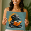 Crocodile Art - View 3