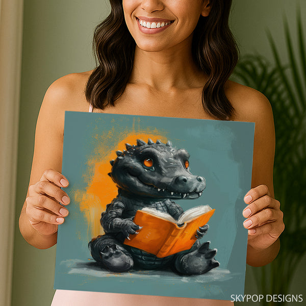 Crocodile Art - View 3