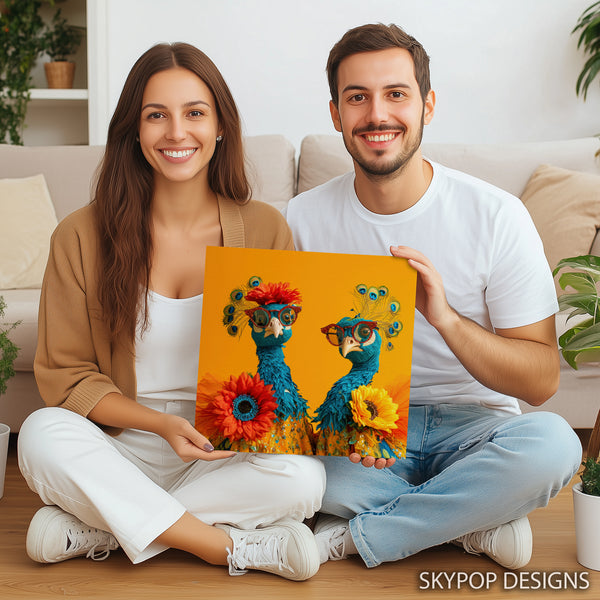 Peacock Art - View 3