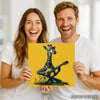 Giraffe Jam Session Art - View 3
