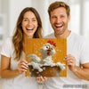 Rooster Bath Time Art - View 3