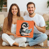 Penguin Reading Book Art - View 3
