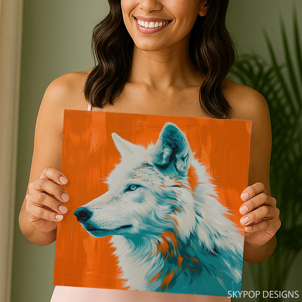 Wolf Art - View 3