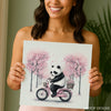 Panda Bicycle Art - View 3