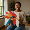Rooster Art - View 3