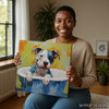 Pitbull Terrier Art - View 3