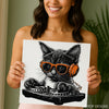 DJ Cat Art - View 3