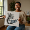 Squirrel Art - View 3