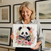 Panda Blooming Art - View 3