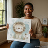 Lion Cub Art - View 3