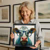 Highland Cow Art - View 3