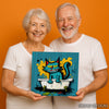 Grumpy Cat Art - View 3